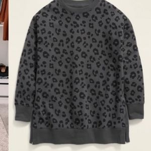 Old Navy tunic sweatshirt